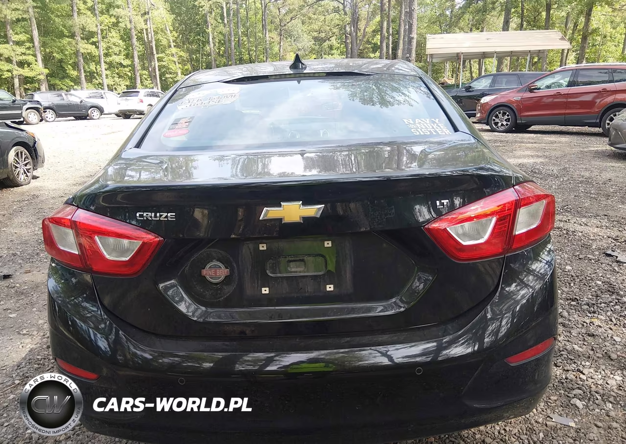 2018 Chevrolet Cruze Lt Auto VIN:1G1BE5SM0J7182565 - 16