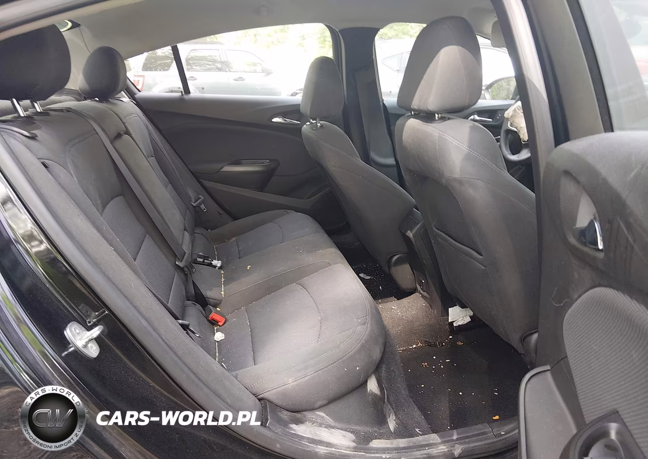 2018 Chevrolet Cruze Lt Auto VIN:1G1BE5SM0J7182565 - 8