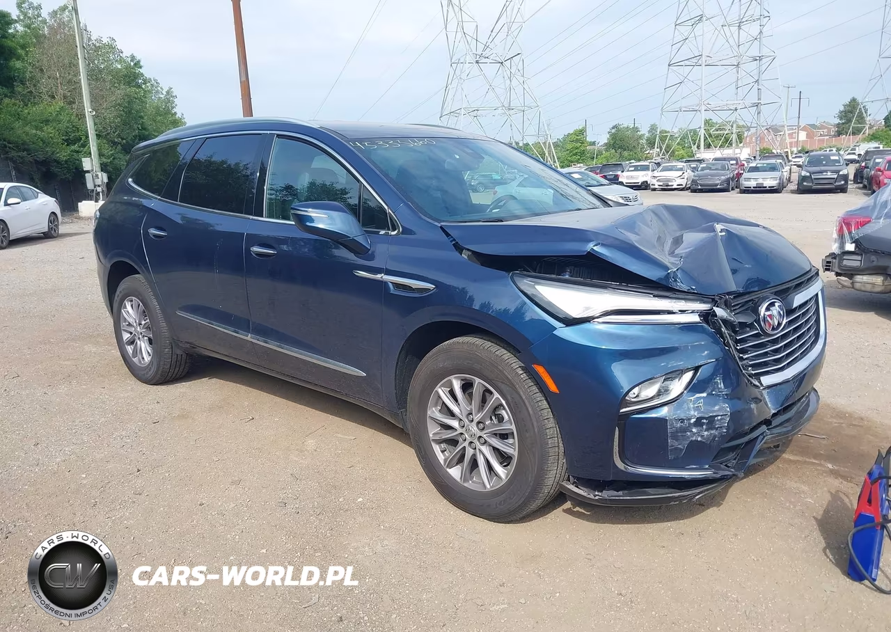 2024 Buick Enclave Essence Awd VIN:5GAEVAKW4RJ104997 - 1