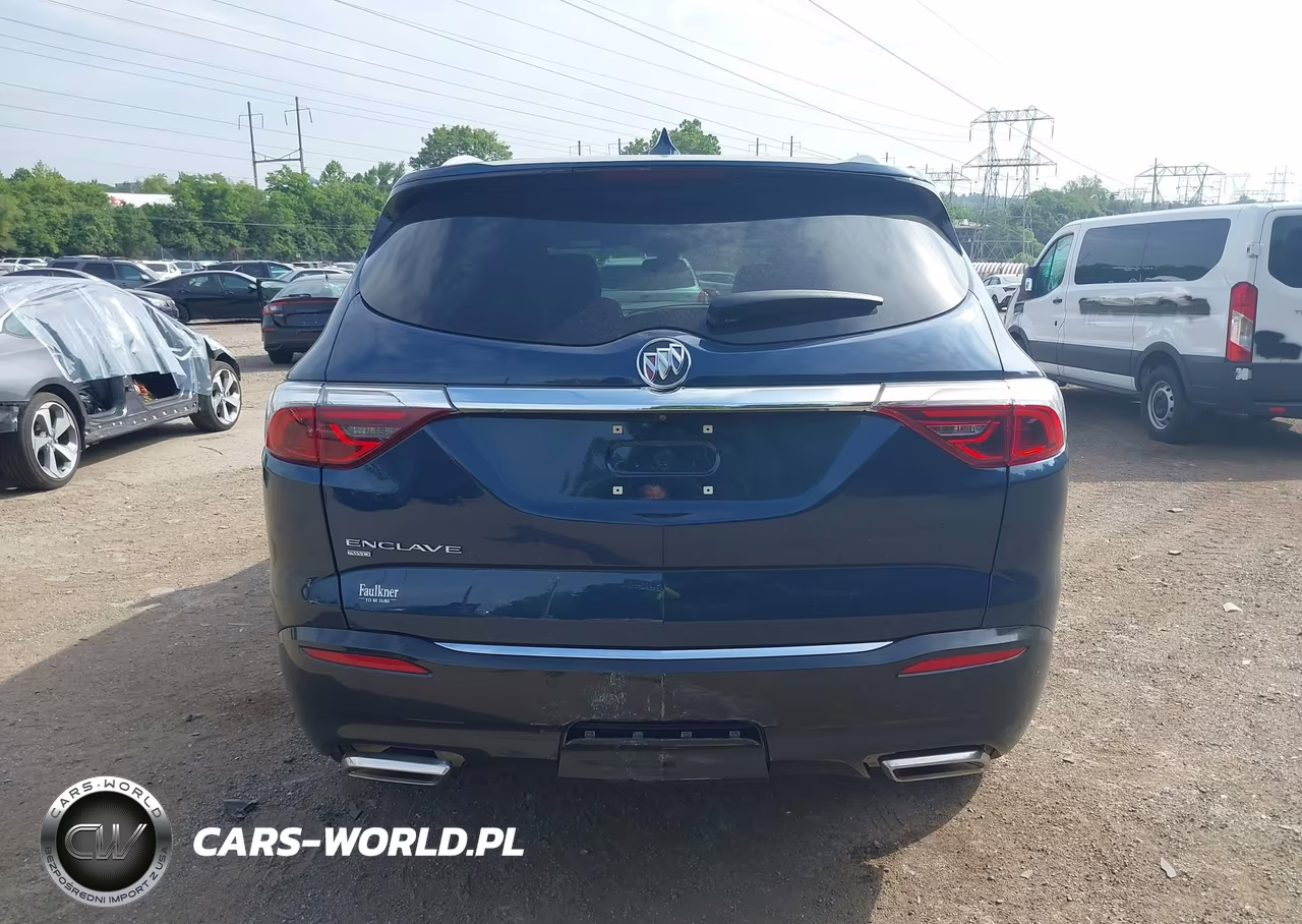 2024 Buick Enclave Essence Awd VIN:5GAEVAKW4RJ104997 - 17