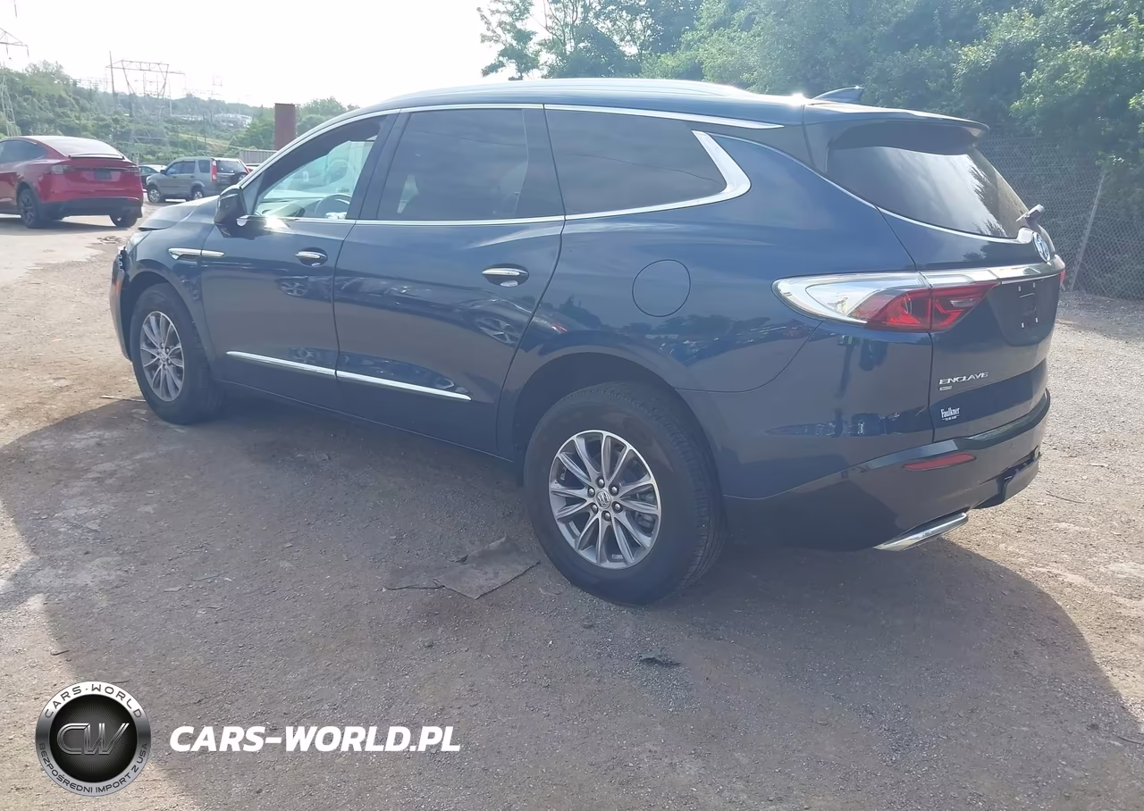 2024 Buick Enclave Essence Awd VIN:5GAEVAKW4RJ104997 - 3