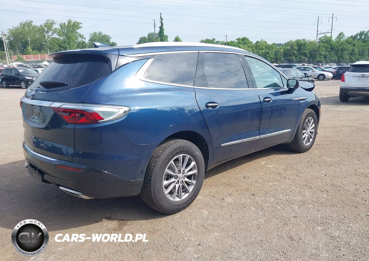 2024 Buick Enclave Essence Awd VIN:5GAEVAKW4RJ104997 - 4