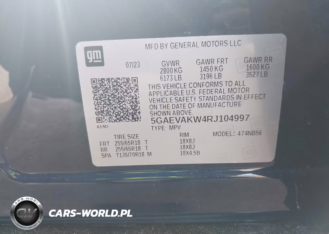 2024 Buick Enclave Essence Awd VIN:5GAEVAKW4RJ104997 - 9