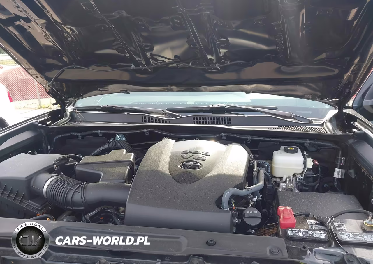 2023 Toyota Tacoma Trd Off Road VIN:3TMCZ5AN2PM565772 - 10