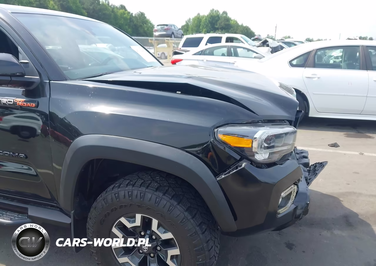 2023 Toyota Tacoma Trd Off Road VIN:3TMCZ5AN2PM565772 - 18