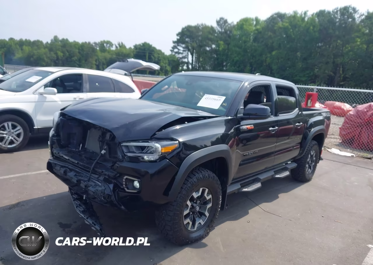 2023 Toyota Tacoma Trd Off Road VIN:3TMCZ5AN2PM565772 - 2