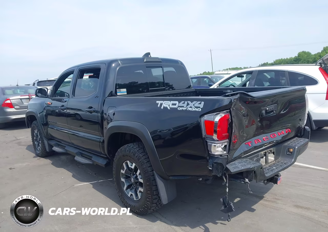 2023 Toyota Tacoma Trd Off Road VIN:3TMCZ5AN2PM565772 - 3