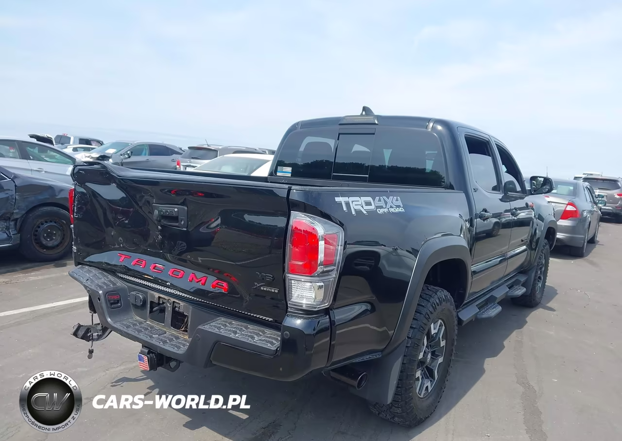 2023 Toyota Tacoma Trd Off Road VIN:3TMCZ5AN2PM565772 - 4