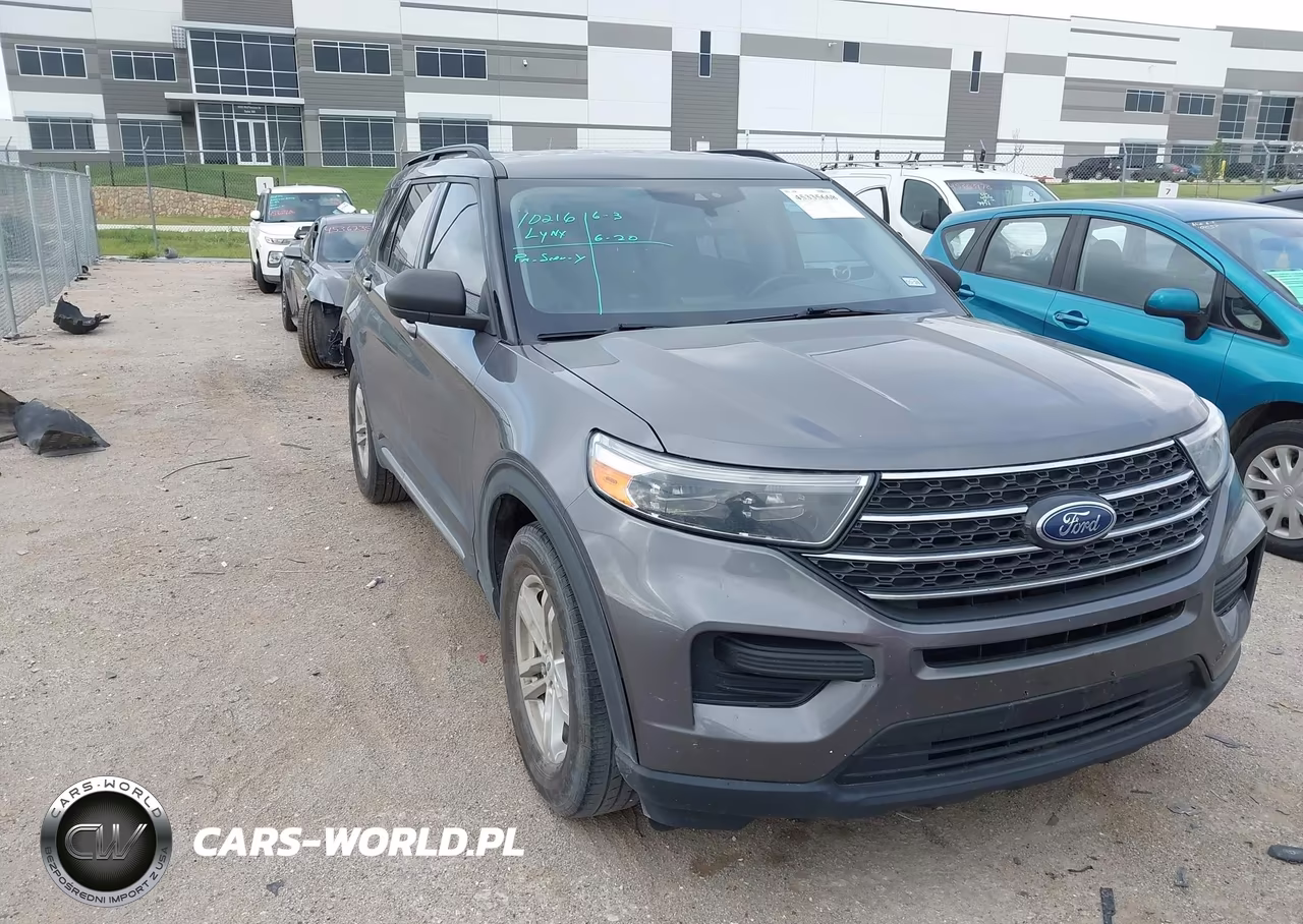 2022 Ford Explorer Xlt – zdjęcie 1 z 17