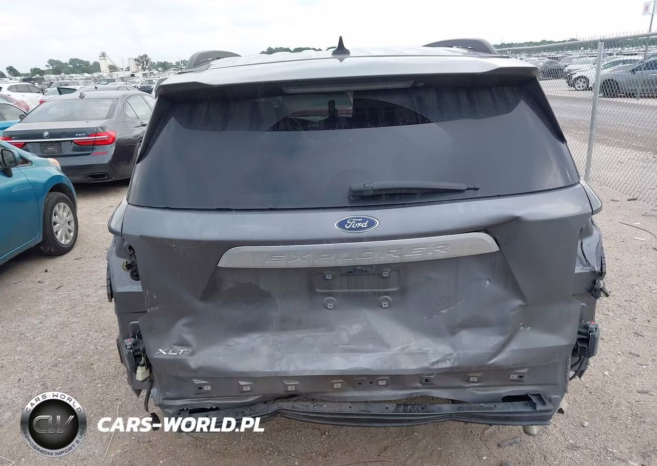 2022 Ford Explorer Xlt VIN:1FMSK7DH2NGA83565 - 17