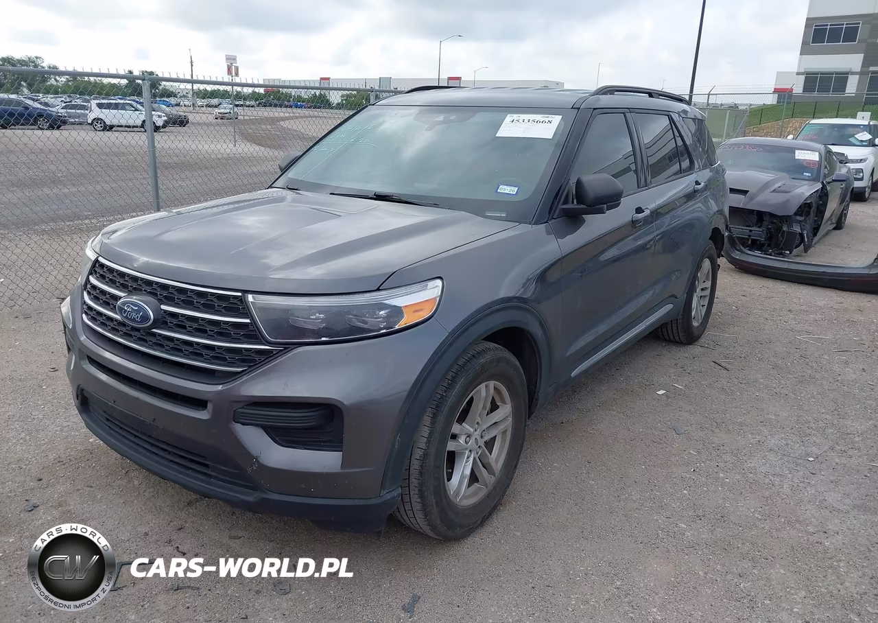 2022 Ford Explorer Xlt VIN:1FMSK7DH2NGA83565 - 2