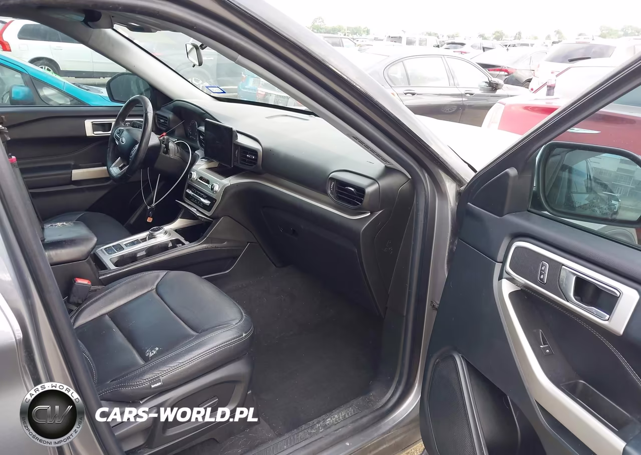 2022 Ford Explorer Xlt VIN:1FMSK7DH2NGA83565 - 5
