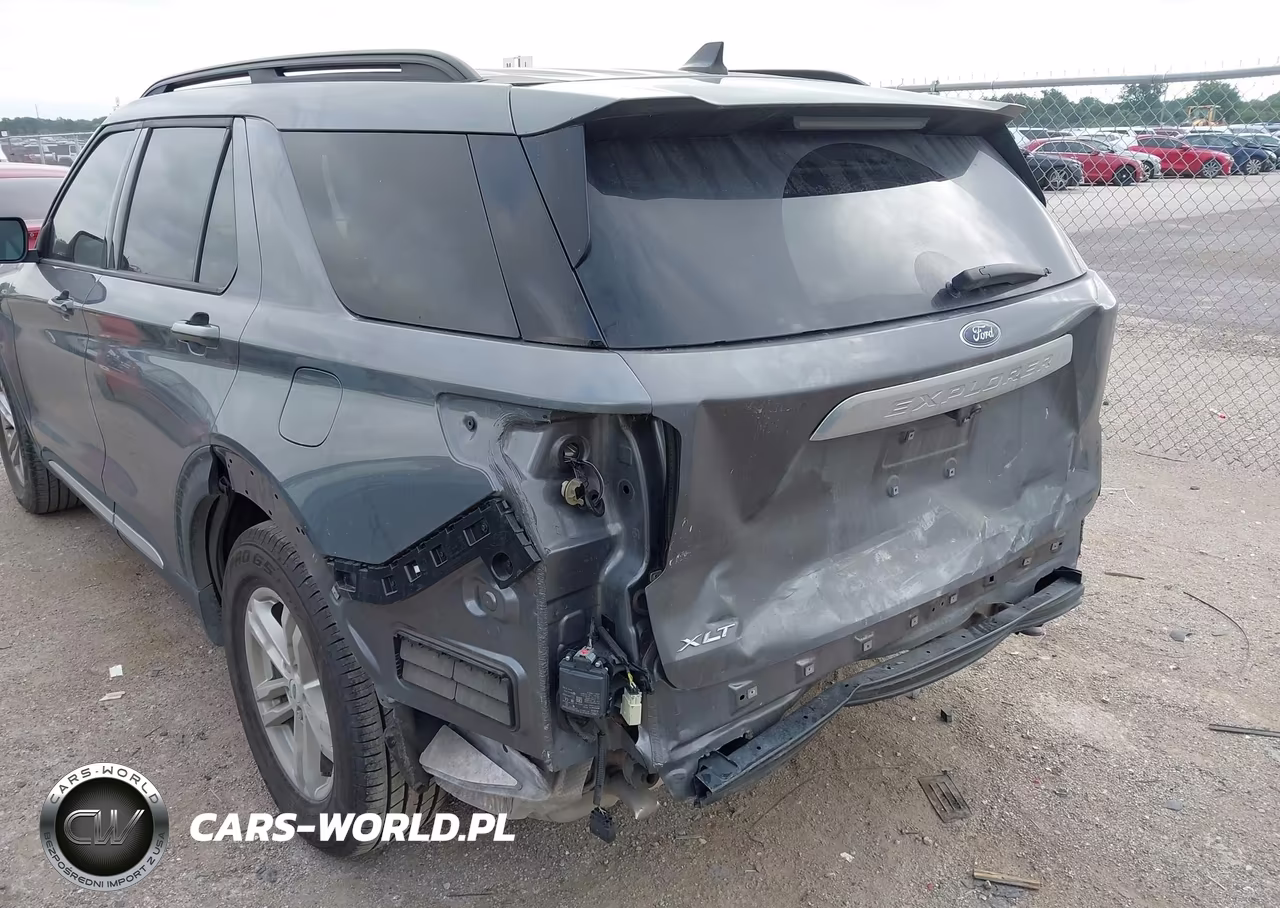 2022 Ford Explorer Xlt VIN:1FMSK7DH2NGA83565 - 6