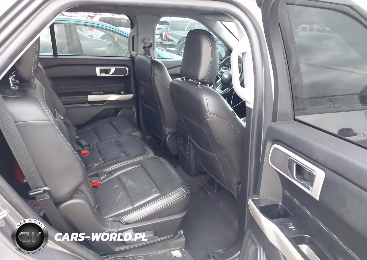 2022 Ford Explorer Xlt VIN:1FMSK7DH2NGA83565 - 8