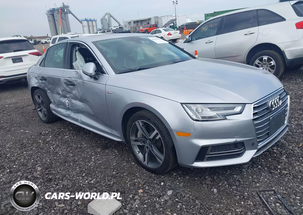 2018 Audi A4 2.0T Premium-2.0T Tech Premium – zdjęcie 1 z 17
