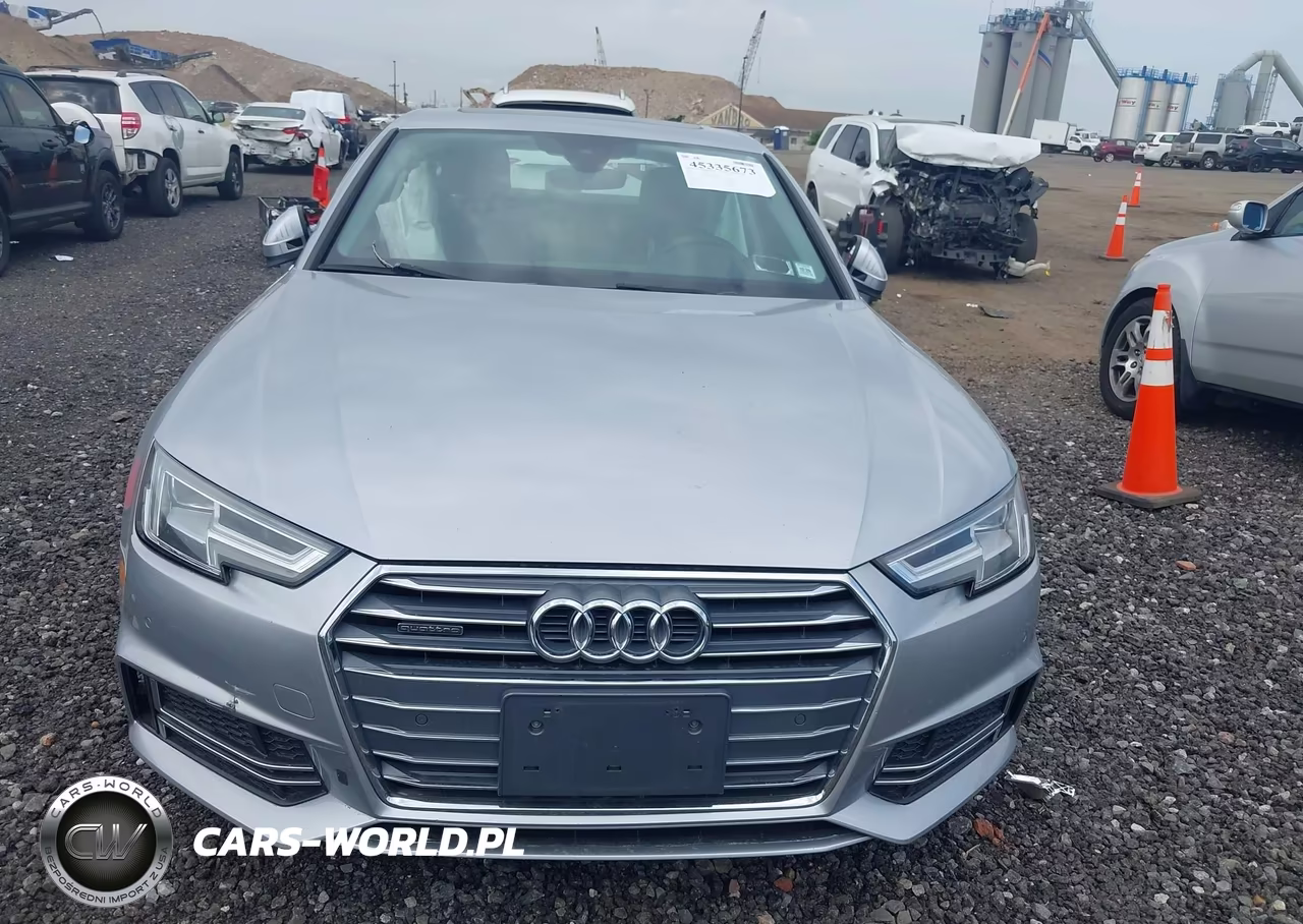 2018 Audi A4 2.0T Premium-2.0T Tech Premium VIN:WAUENAF41JN012327 - 12