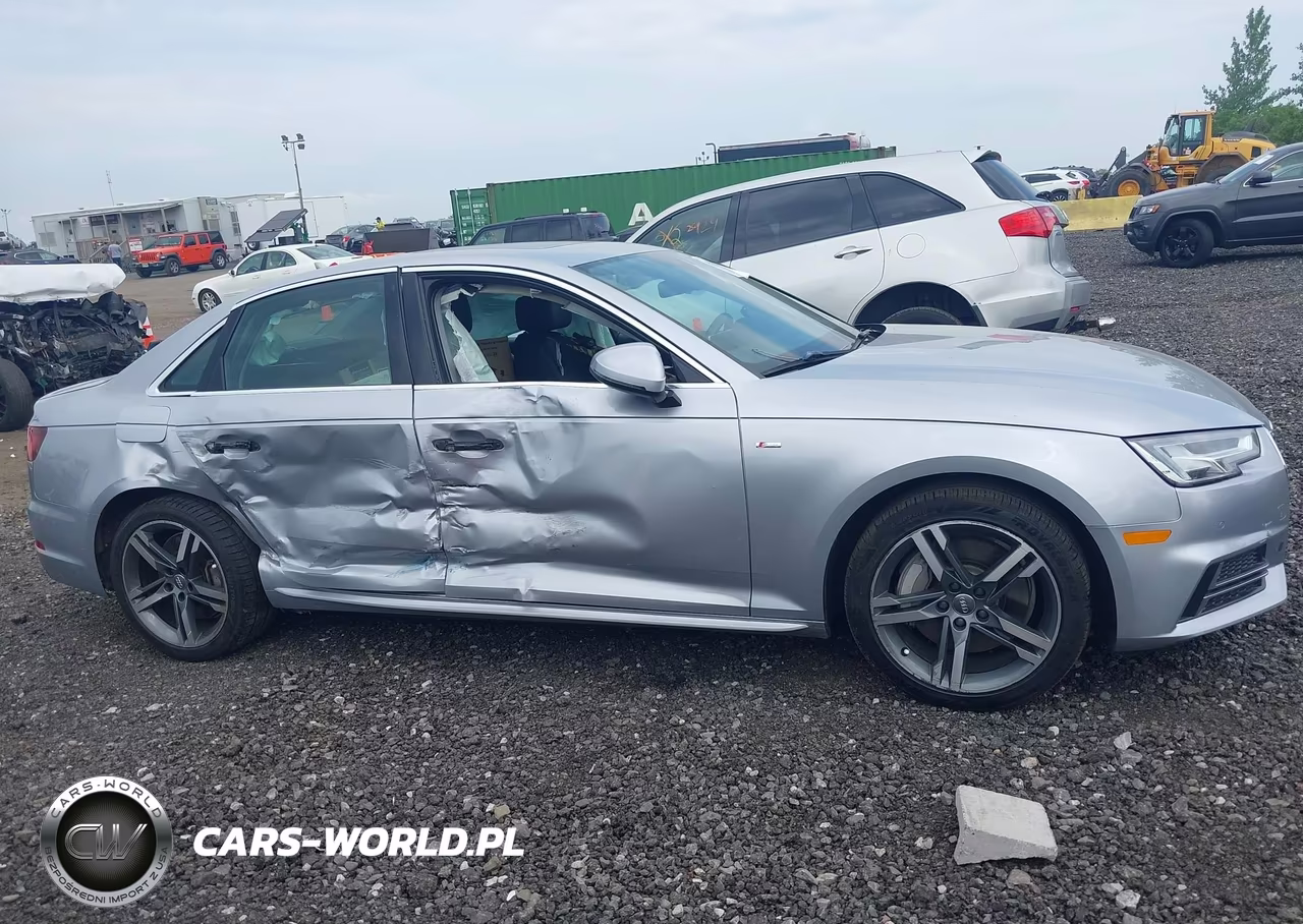 2018 Audi A4 2.0T Premium-2.0T Tech Premium VIN:WAUENAF41JN012327 - 13