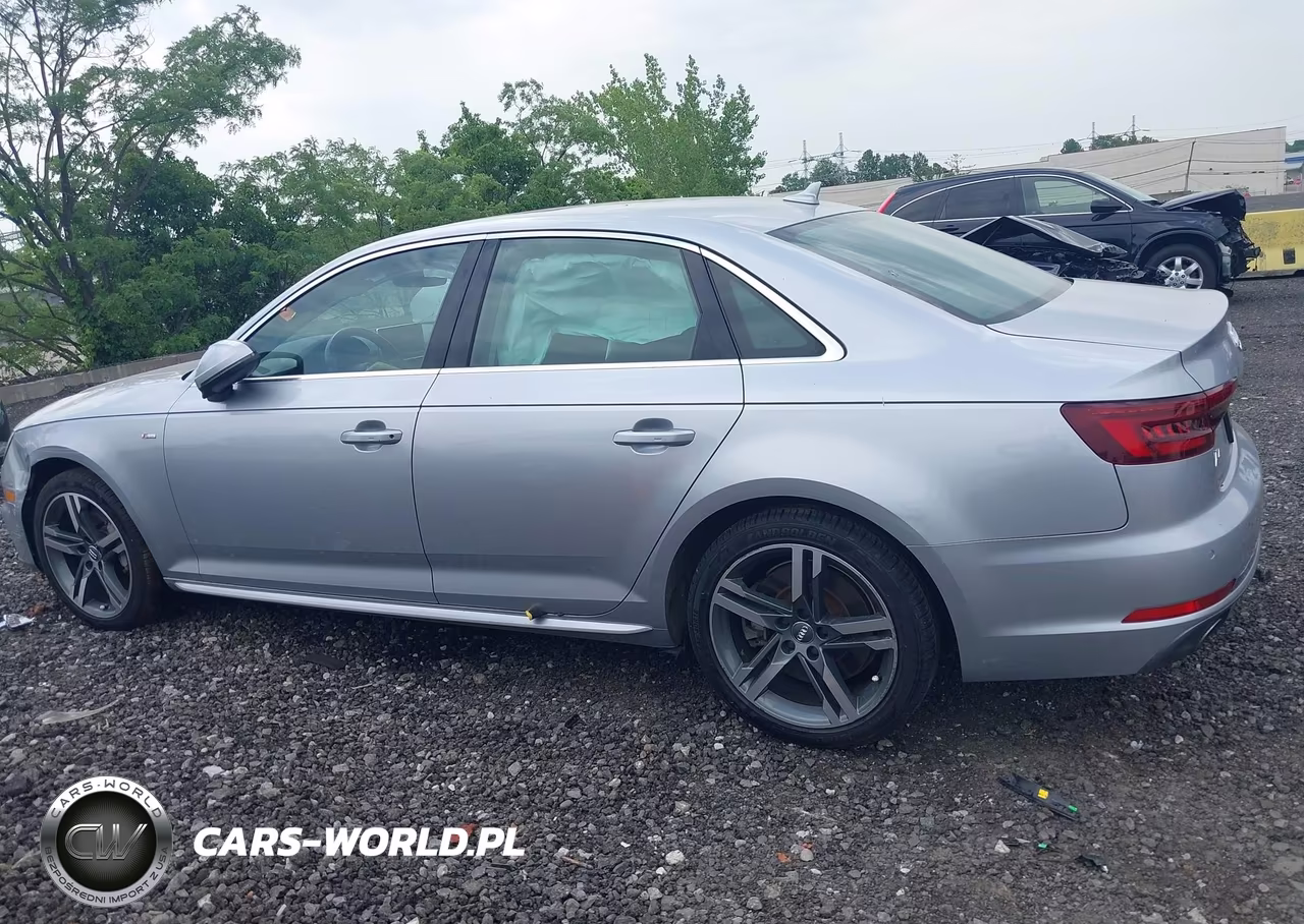 2018 Audi A4 2.0T Premium-2.0T Tech Premium VIN:WAUENAF41JN012327 - 14
