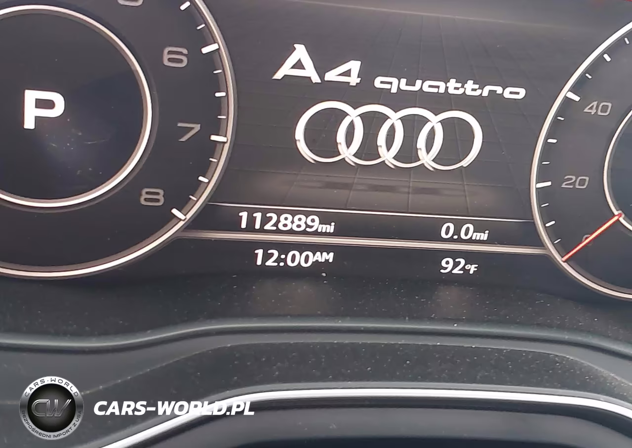 2018 Audi A4 2.0T Premium-2.0T Tech Premium VIN:WAUENAF41JN012327 - 15