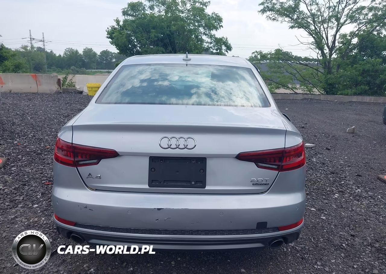2018 Audi A4 2.0T Premium-2.0T Tech Premium VIN:WAUENAF41JN012327 - 16