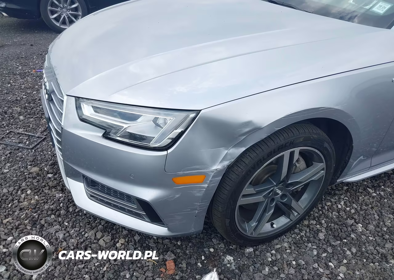 2018 Audi A4 2.0T Premium-2.0T Tech Premium VIN:WAUENAF41JN012327 - 17