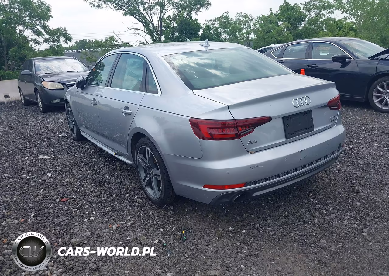 2018 Audi A4 2.0T Premium-2.0T Tech Premium VIN:WAUENAF41JN012327 - 3