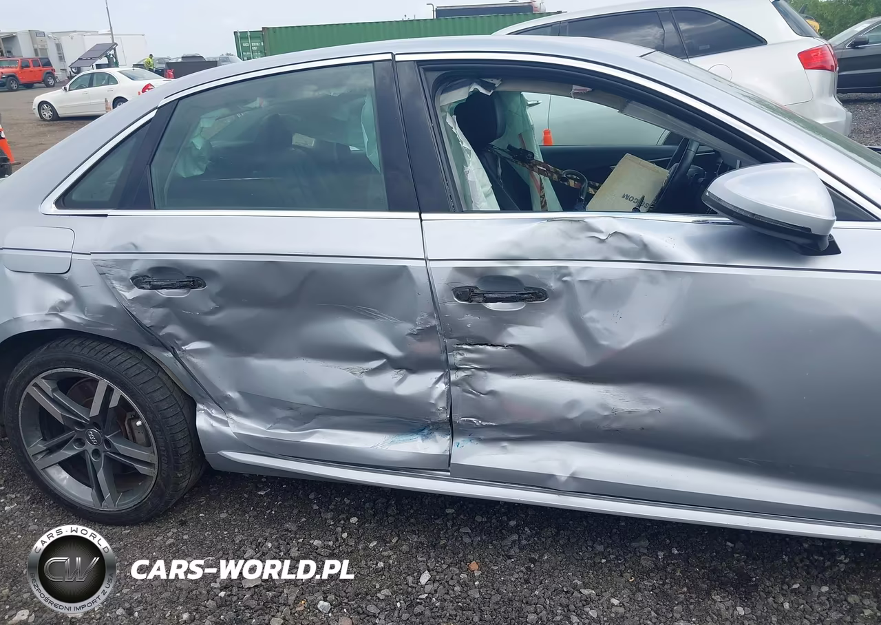2018 Audi A4 2.0T Premium-2.0T Tech Premium VIN:WAUENAF41JN012327 - 6