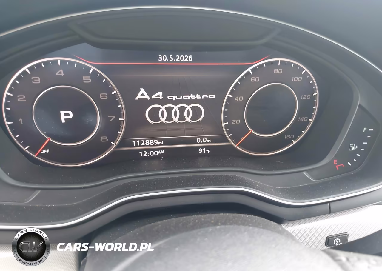 2018 Audi A4 2.0T Premium-2.0T Tech Premium VIN:WAUENAF41JN012327 - 7