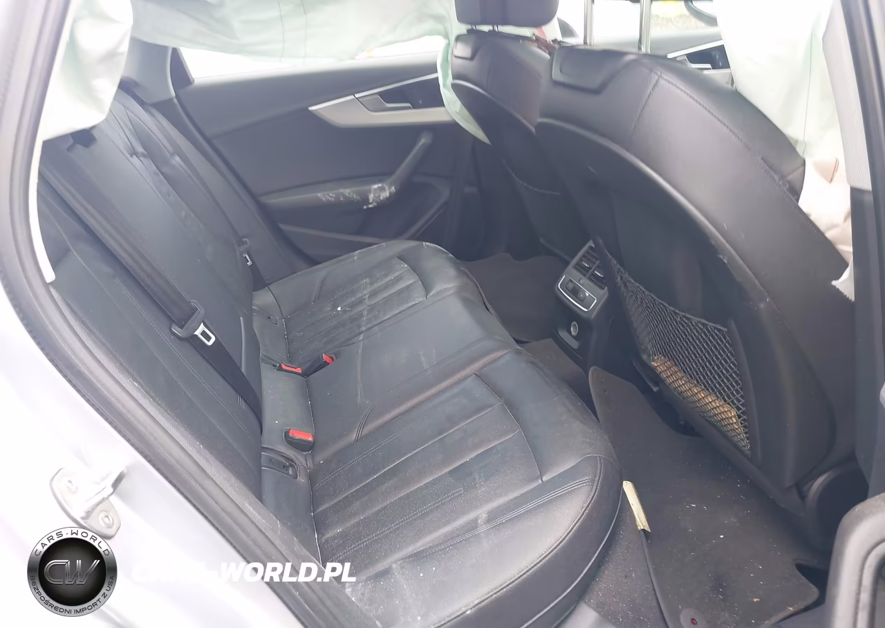 2018 Audi A4 2.0T Premium-2.0T Tech Premium VIN:WAUENAF41JN012327 - 8