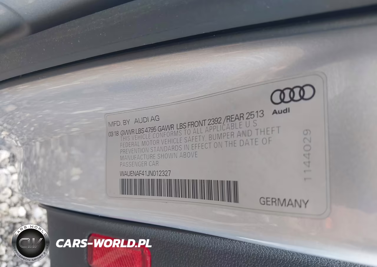 2018 Audi A4 2.0T Premium-2.0T Tech Premium VIN:WAUENAF41JN012327 - 9