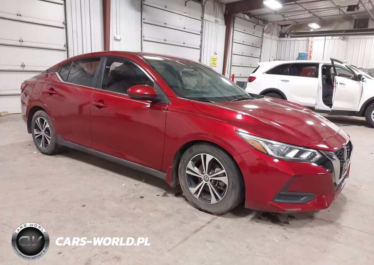 2020 Nissan Sentra Sv Xtronic Cvt – zdjęcie 1 z 16