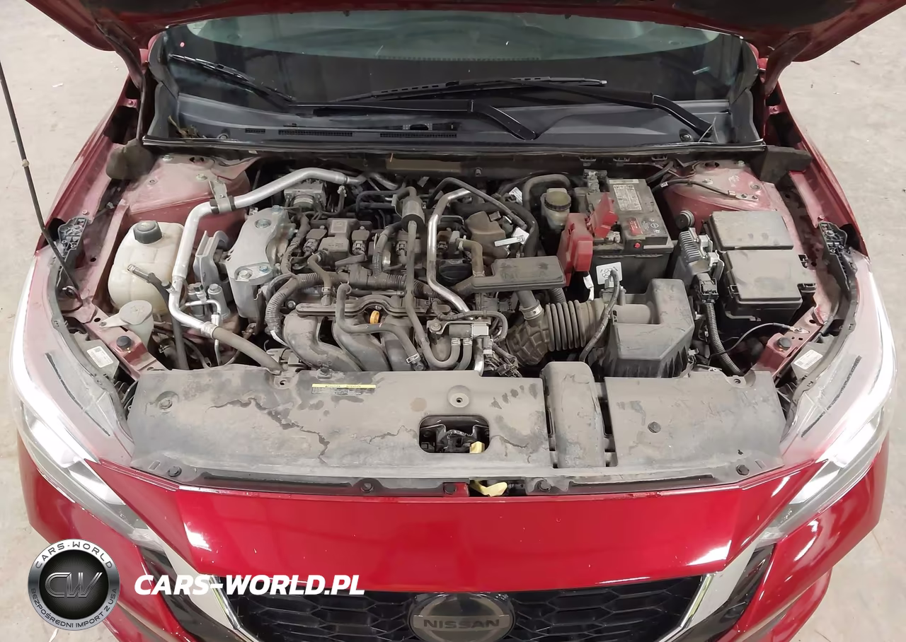 2020 Nissan Sentra Sv Xtronic Cvt VIN:3N1AB8CV6LY308307 - 10