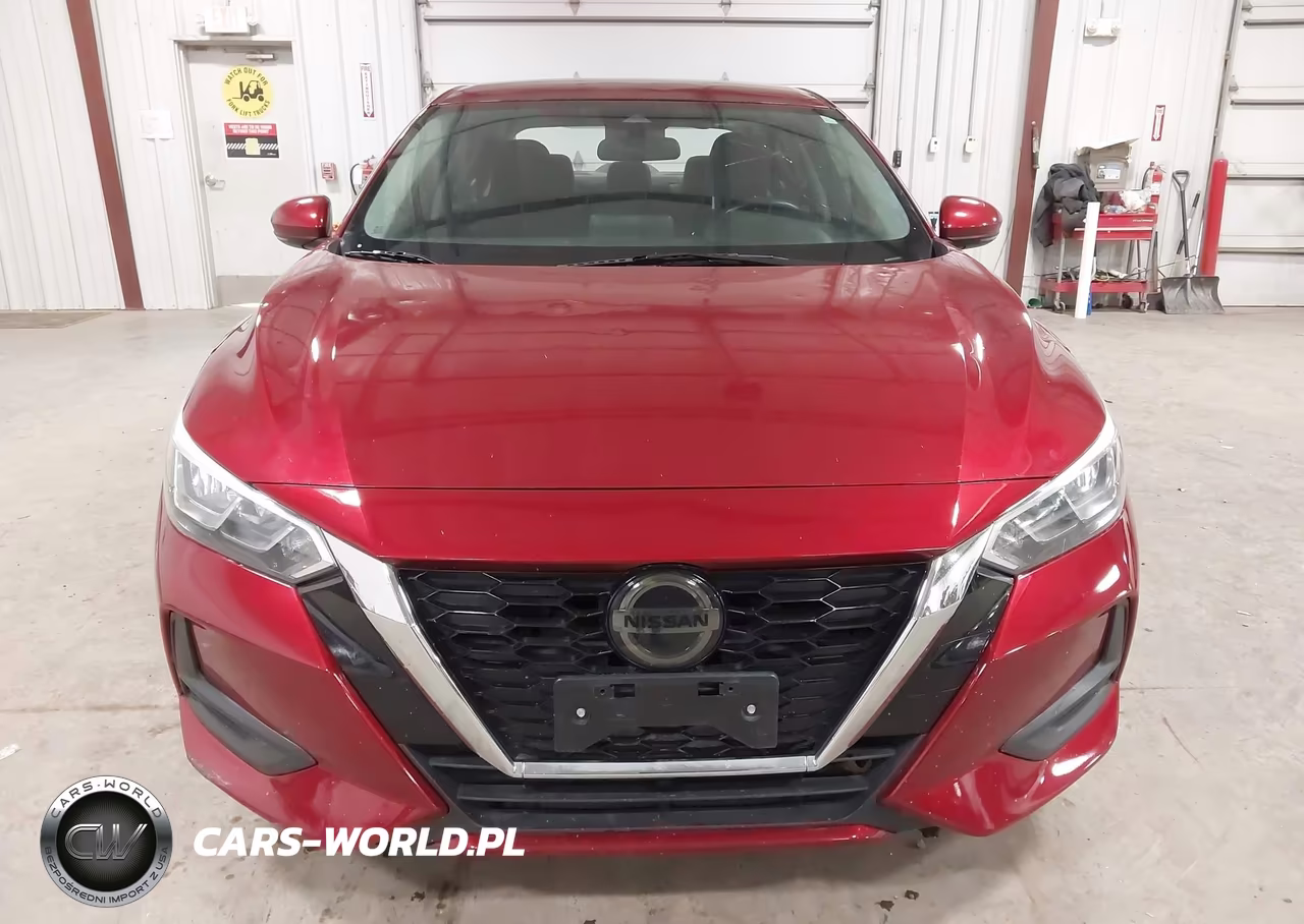 2020 Nissan Sentra Sv Xtronic Cvt VIN:3N1AB8CV6LY308307 - 12