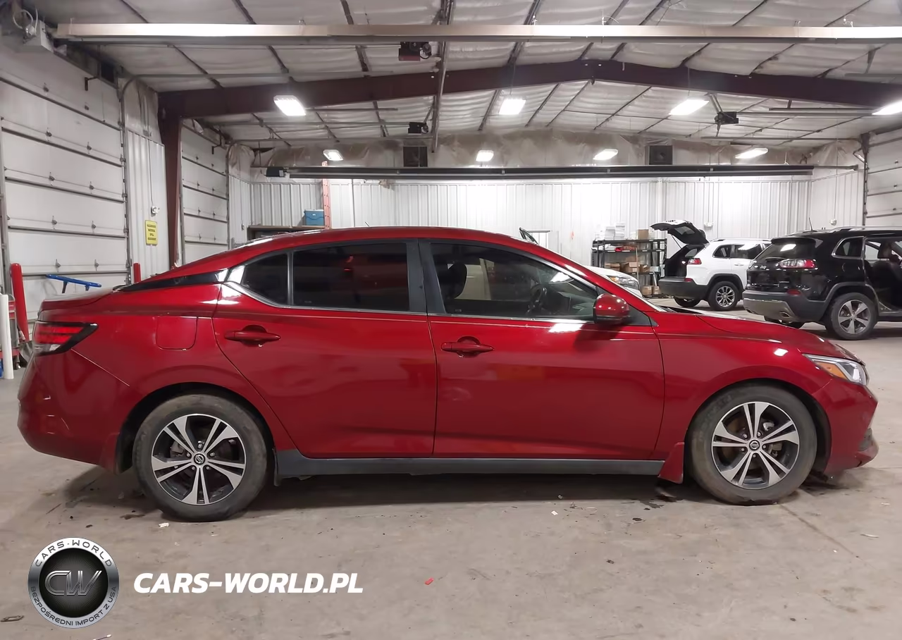2020 Nissan Sentra Sv Xtronic Cvt VIN:3N1AB8CV6LY308307 - 13