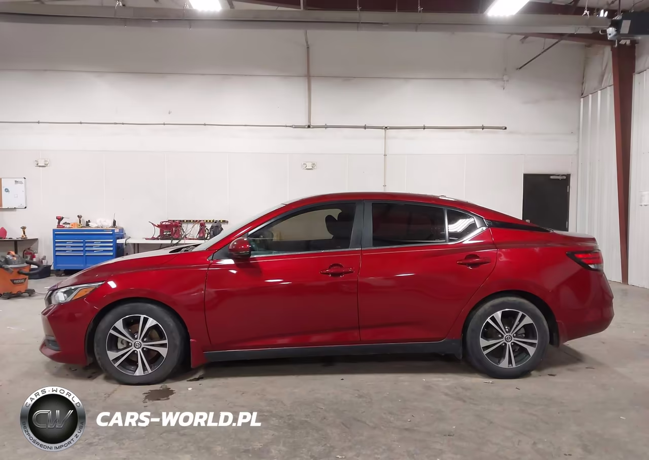 2020 Nissan Sentra Sv Xtronic Cvt VIN:3N1AB8CV6LY308307 - 14