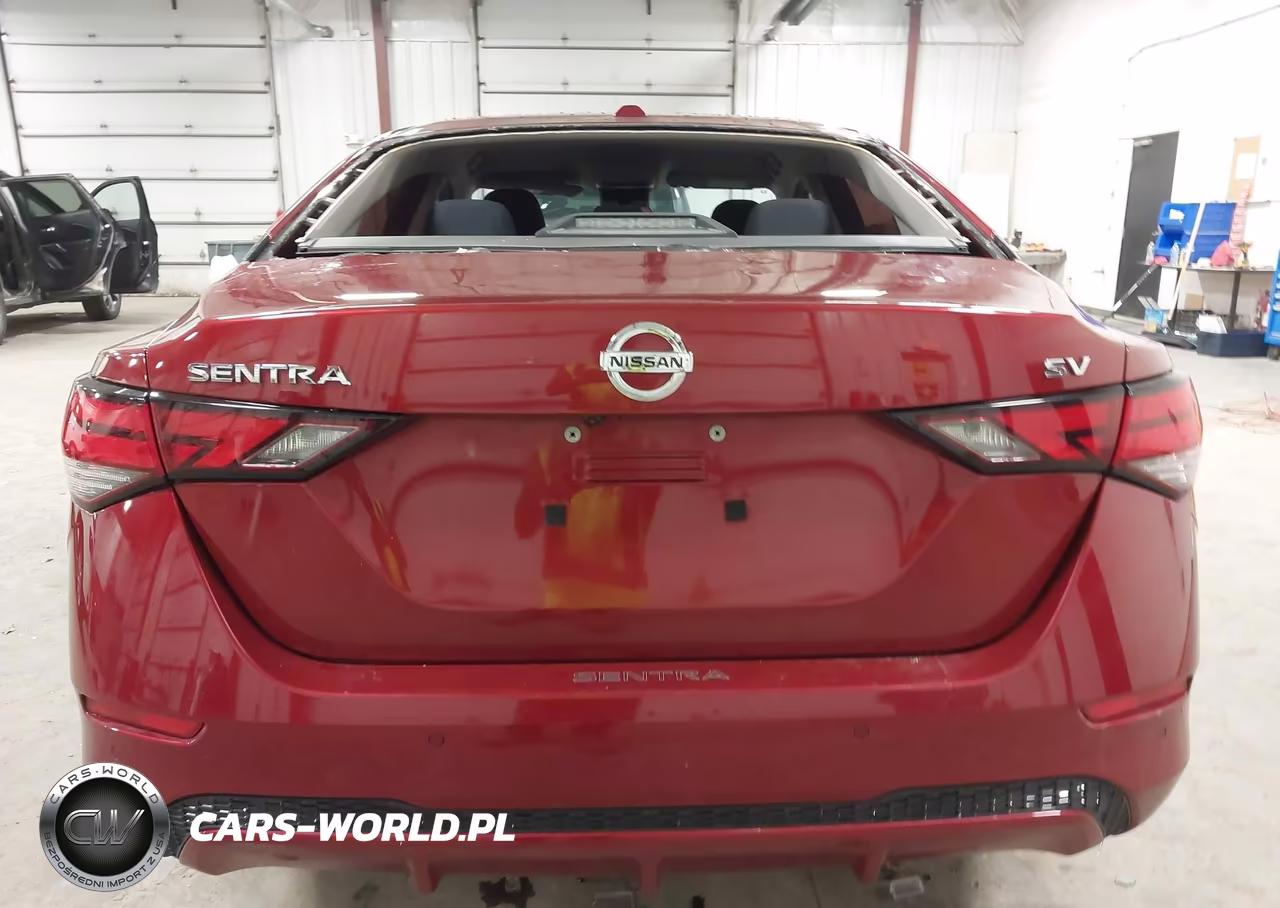2020 Nissan Sentra Sv Xtronic Cvt VIN:3N1AB8CV6LY308307 - 16