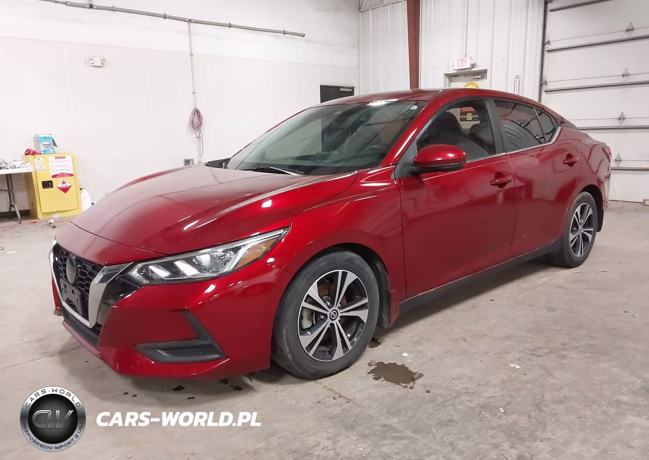 2020 Nissan Sentra Sv Xtronic Cvt VIN:3N1AB8CV6LY308307 - 2