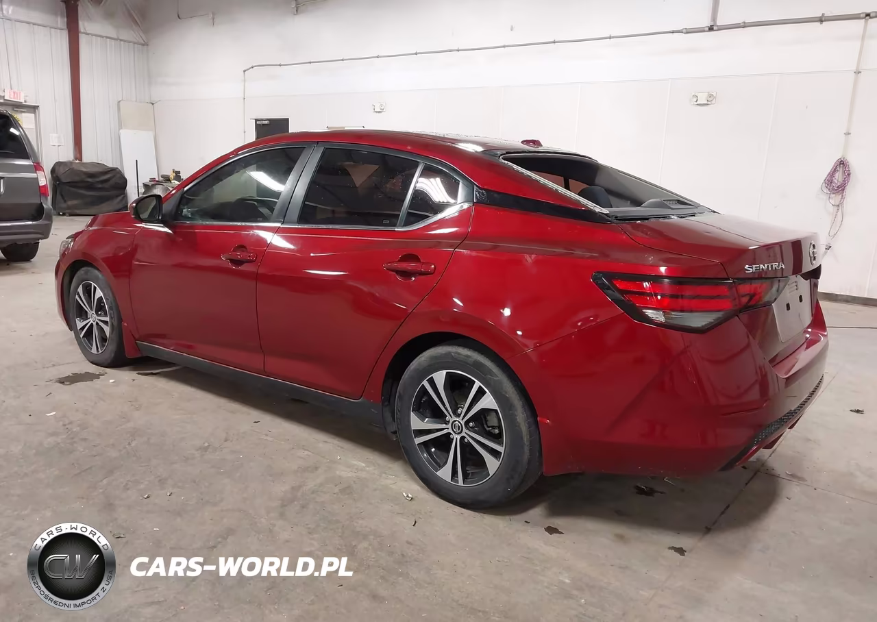 2020 Nissan Sentra Sv Xtronic Cvt VIN:3N1AB8CV6LY308307 - 3