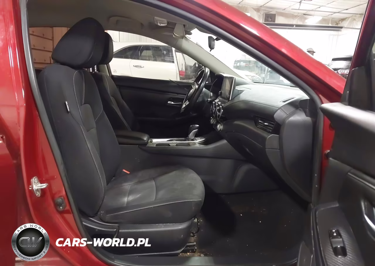 2020 Nissan Sentra Sv Xtronic Cvt VIN:3N1AB8CV6LY308307 - 5