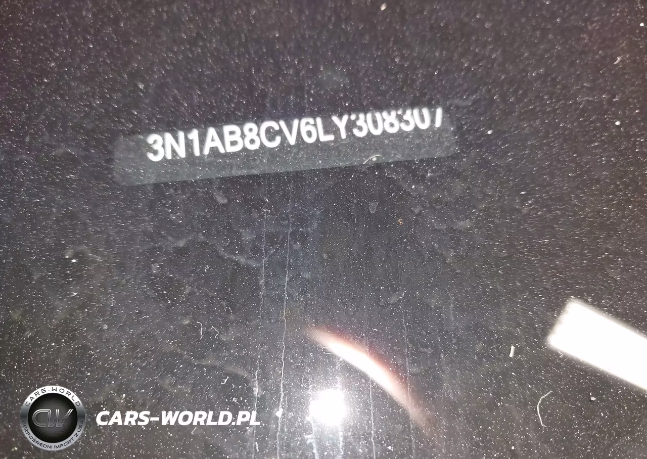 2020 Nissan Sentra Sv Xtronic Cvt VIN:3N1AB8CV6LY308307 - 9