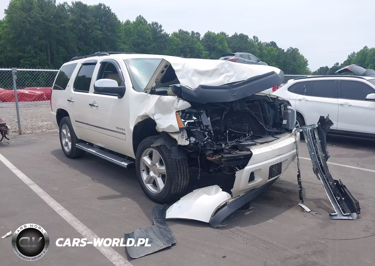 2013 Chevrolet Tahoe Ltz