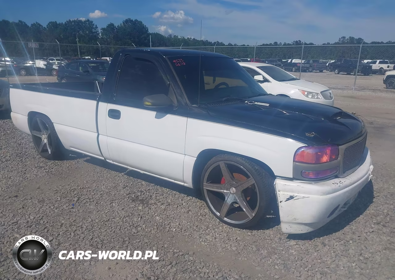 2001 GMC Sierra 1500 Sl