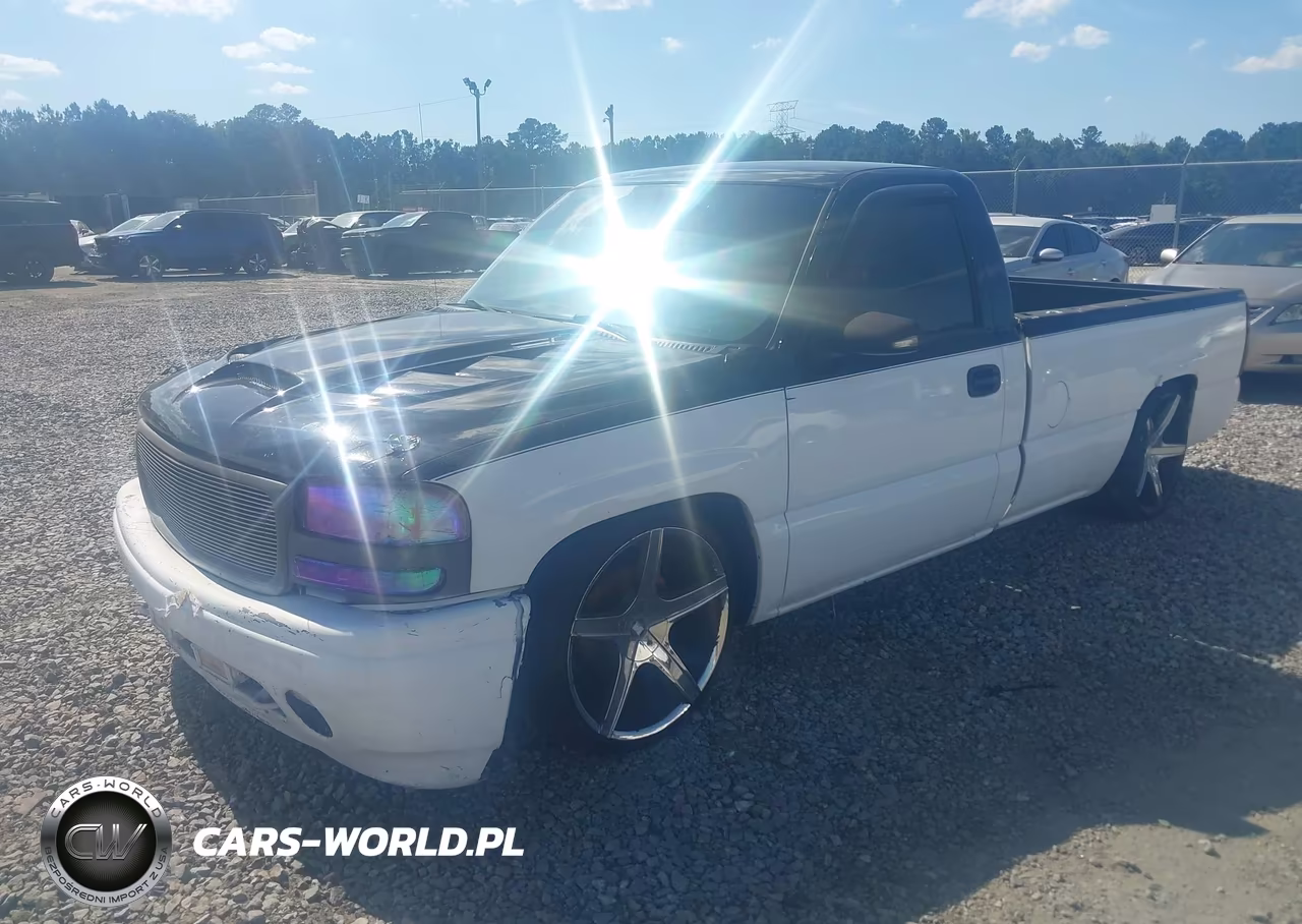 2001 GMC Sierra 1500 Sl VIN:1GTEC14W01Z326394 - 2