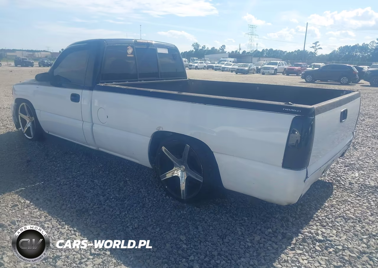 2001 GMC Sierra 1500 Sl VIN:1GTEC14W01Z326394 - 3