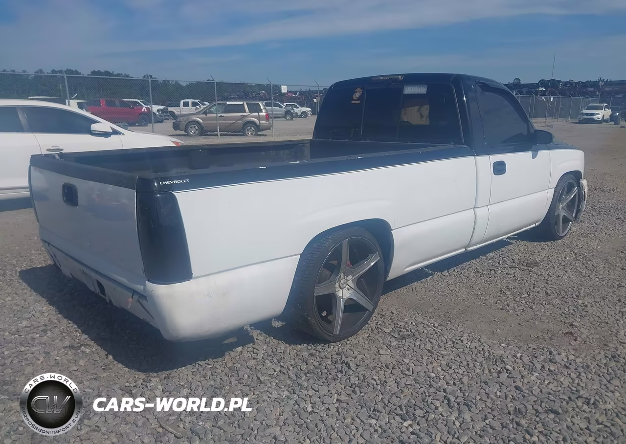 2001 GMC Sierra 1500 Sl VIN:1GTEC14W01Z326394 - 4