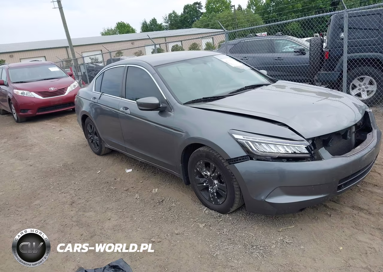 2009 Honda Accord 2.4 Lx-P – zdjęcie 1 z 16
