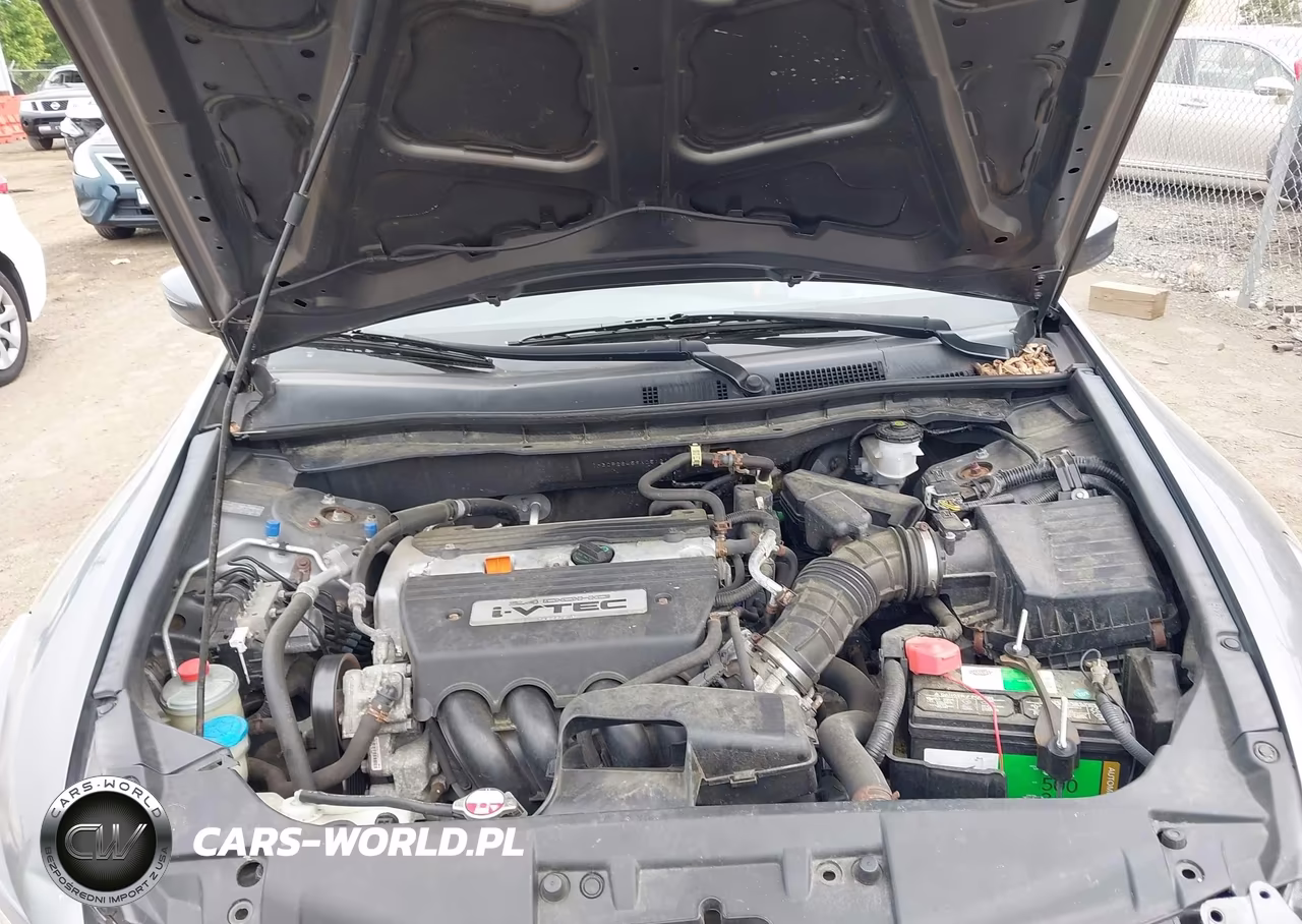 2009 Honda Accord 2.4 Lx-P VIN:1HGCP26459A051212 - 10