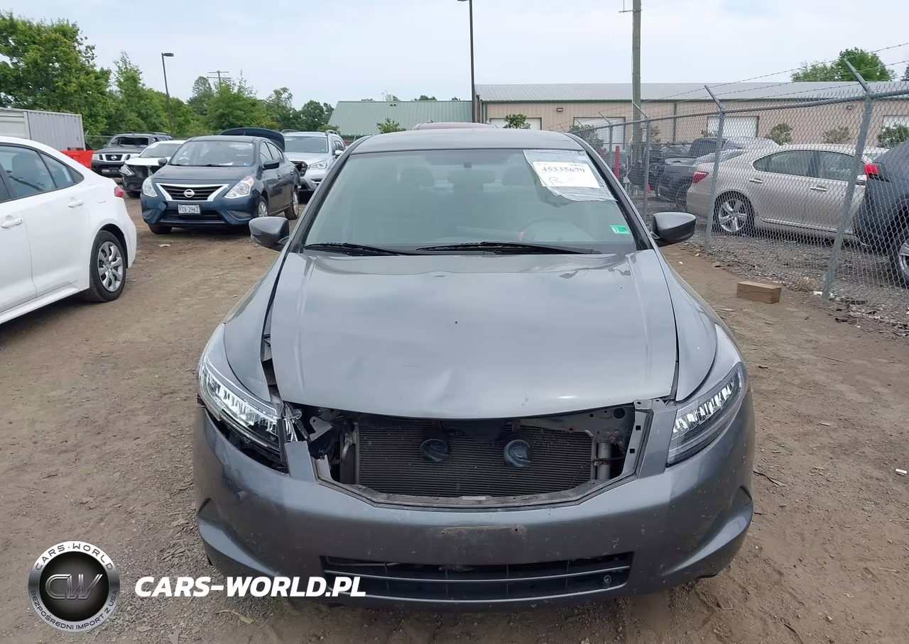 2009 Honda Accord 2.4 Lx-P VIN:1HGCP26459A051212 - 12