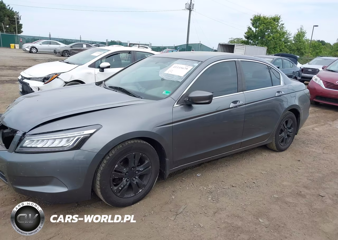 2009 Honda Accord 2.4 Lx-P VIN:1HGCP26459A051212 - 14