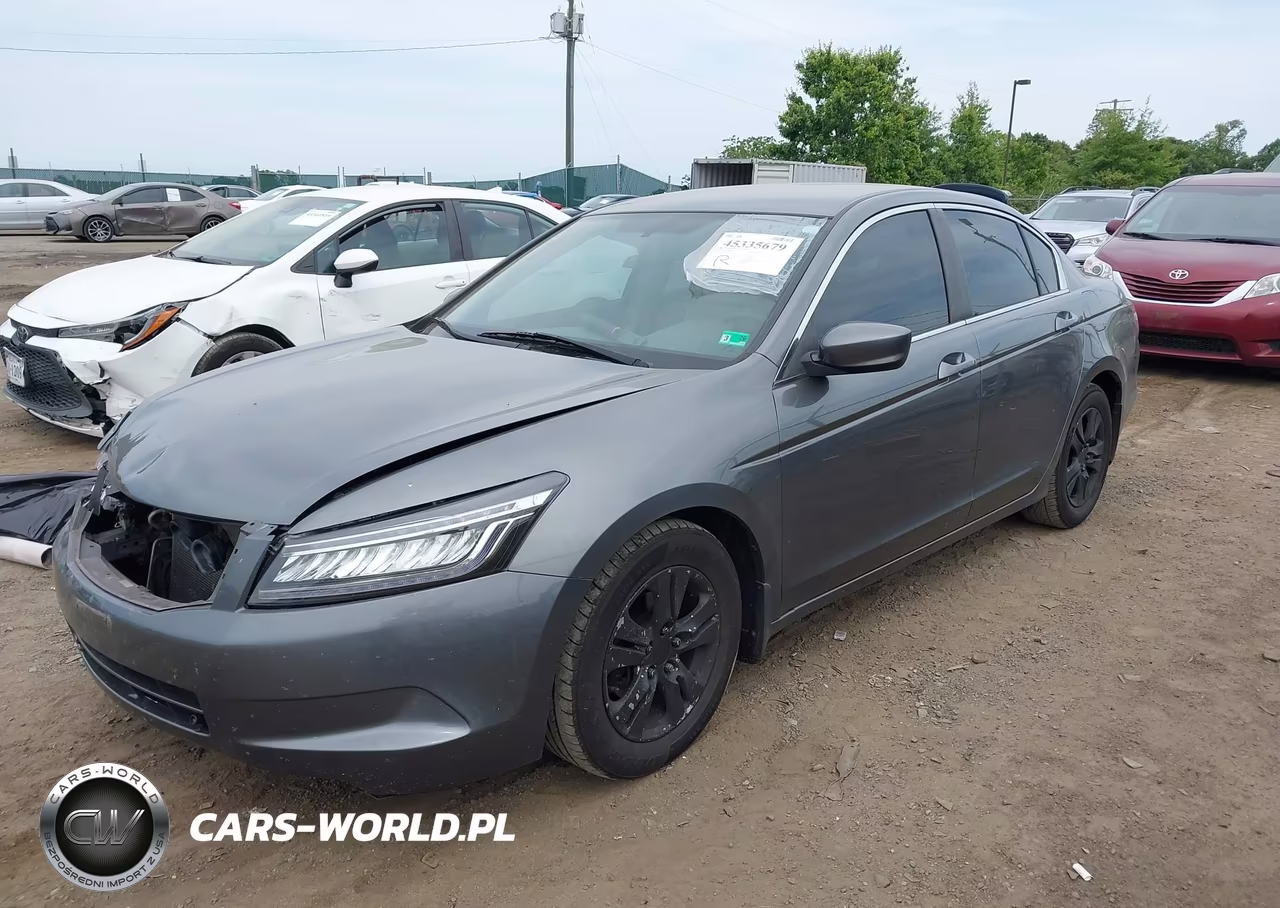 2009 Honda Accord 2.4 Lx-P VIN:1HGCP26459A051212 - 2